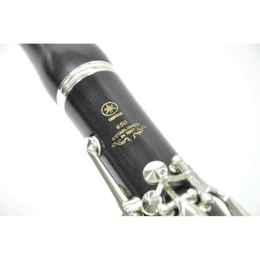 YAMAHA ヤマハ クラリネット YCL-650 中古 : 伊藤楽器 松戸店 - 通販