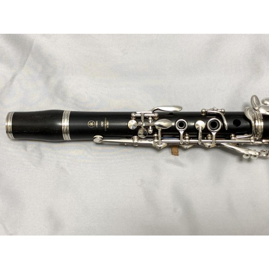 YAMAHA（ヤマハ） YAMAHA B♭クラリネット YCL-450 中古品 : 伊藤楽器