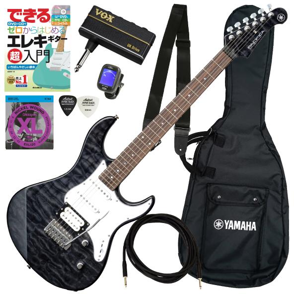 YAMAHA PACIFICA PAC212VQM初心者セット