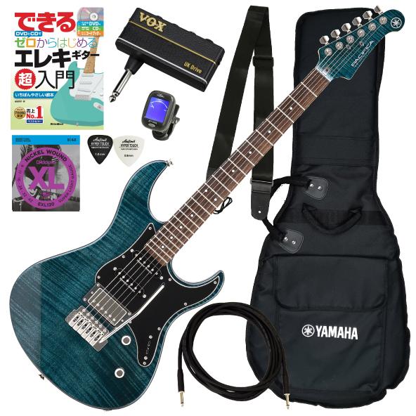 エレキギター　未使用に近い商品 YAMAHA PACIFICA612VIIFMX Fired Red エレキギター 初心者14点