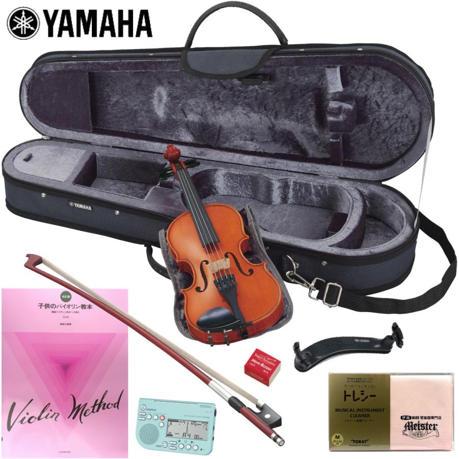 ヤマハ V5SC 1/4 分数バイオリン初心者セット : 伊藤楽器 松戸店 ヤマハ V5SC 1/4 分数バイオリン初心者セット : 伊藤楽器 松戸店