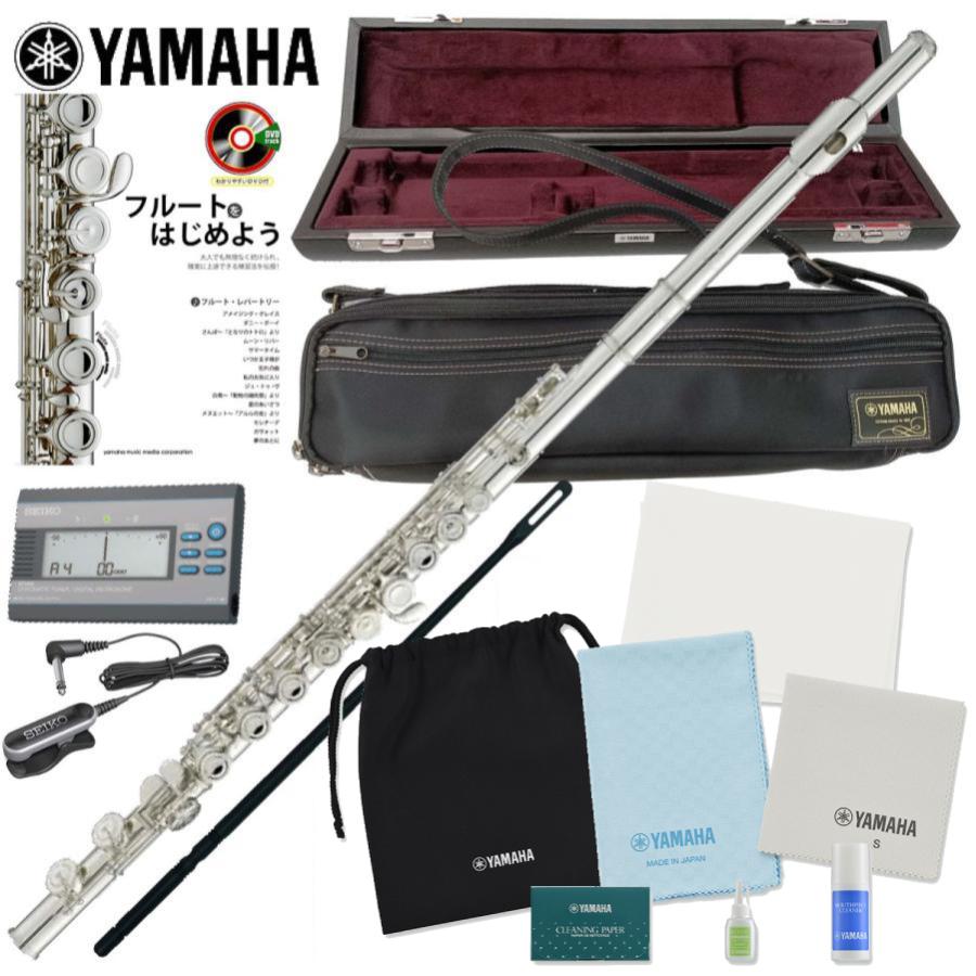 ヤマハ フルート初心者セット YFL-312 : yamaha-yfl-312-set : 伊藤 