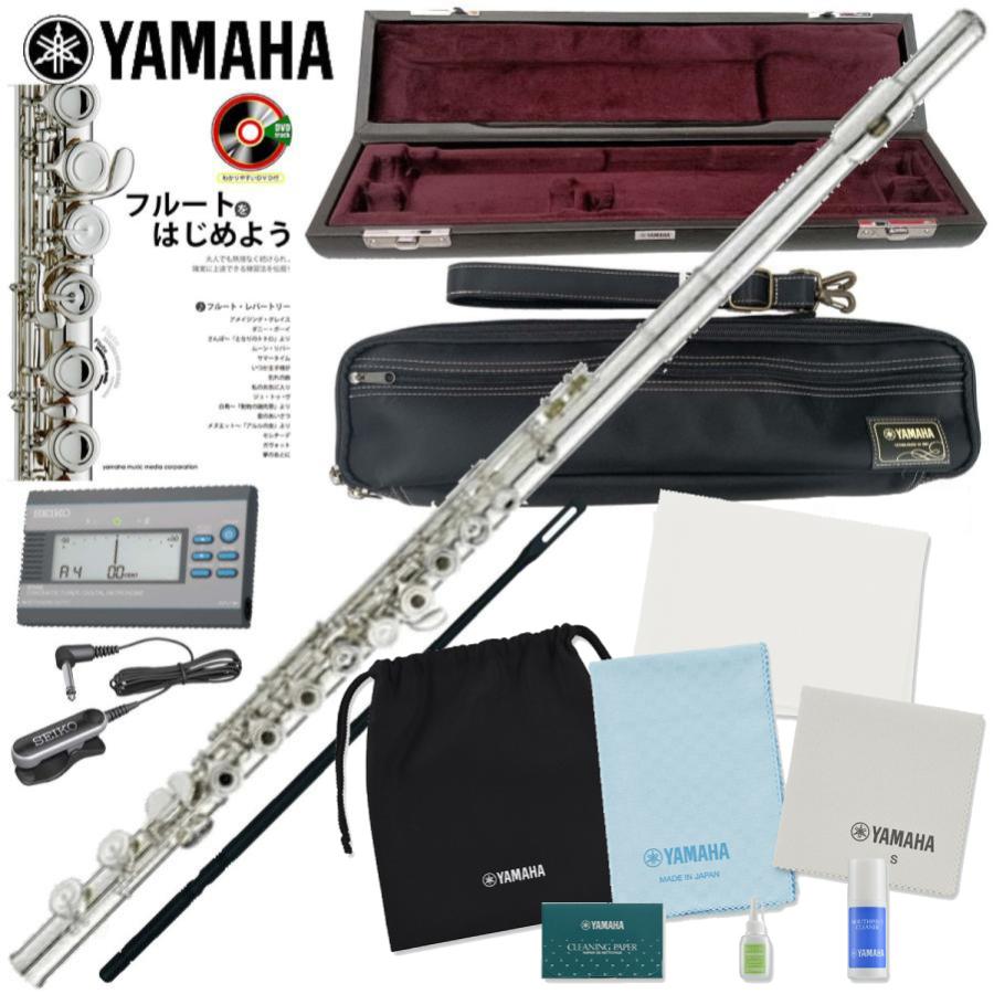 ヤマハ フルート初心者セット YFL-577 YAMAHA（ヤマハ） 〔5年保証 