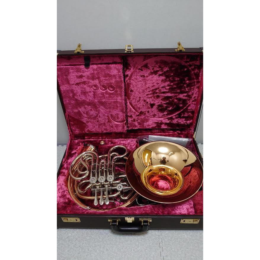 YAMAHA YAMAHA ヤマハホルン YHR-868GD 飯笹浩二氏選定品(洗足 YAMAHA YAMAHA ヤマハホルン YHR-868GD 飯笹浩二氏選定品(洗足