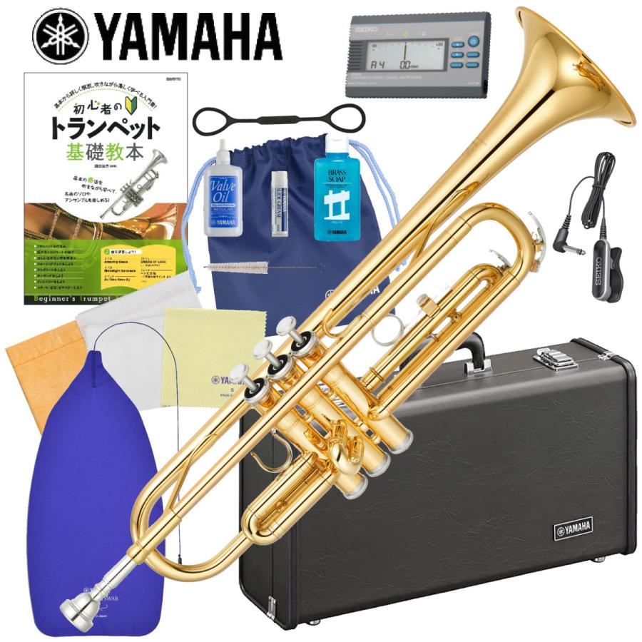YAMAHA ヤマハ トランペット初心者セット YTR-2330 : 伊藤楽器