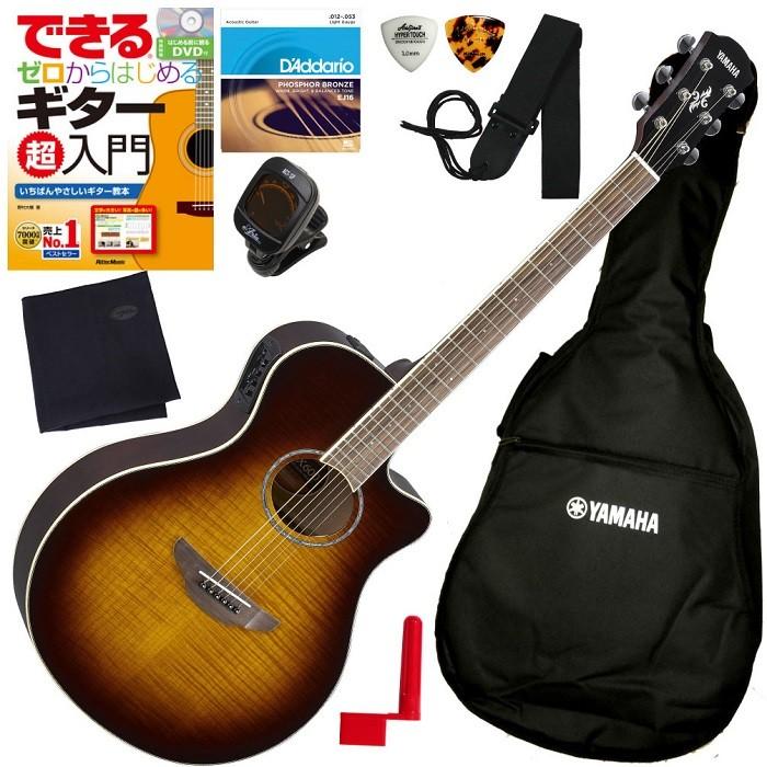 YAMAHA（ヤマハ） 初心者も安心 調整済で弾きやすいYAMAHA APX600FM