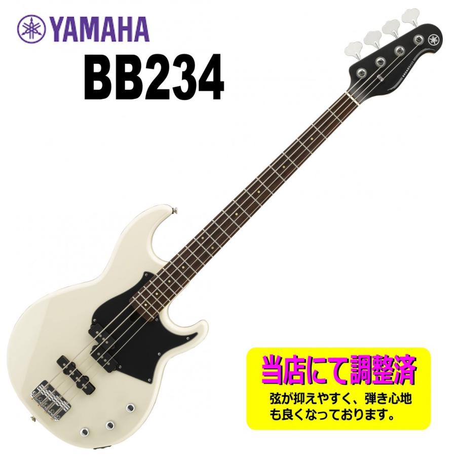 YAMAHA（ヤマハ） 調整済みで弾きやすいエレキベース YAMAHA BB234/VW