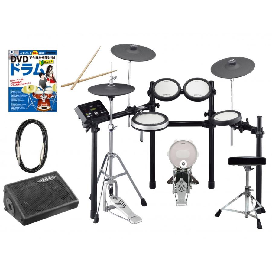 YAMAHA（ヤマハ） YAMAHA DTX582KFSアンプ付 初心者セット : 伊藤楽器 