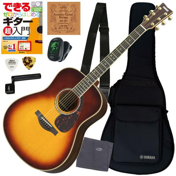 Yamaha LL16AREアコースティックギター ヤマハ　アコギ YAMAHA / LL6 ARE Natural (NT)【専用ケースつき】 ヤマハ