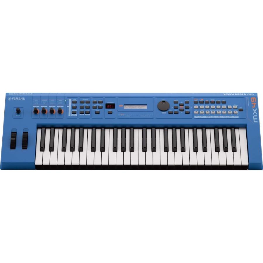 YAMAHA（ヤマハ） YAMAHA MX49 BU（ケース付） : 伊藤楽器 松戸店