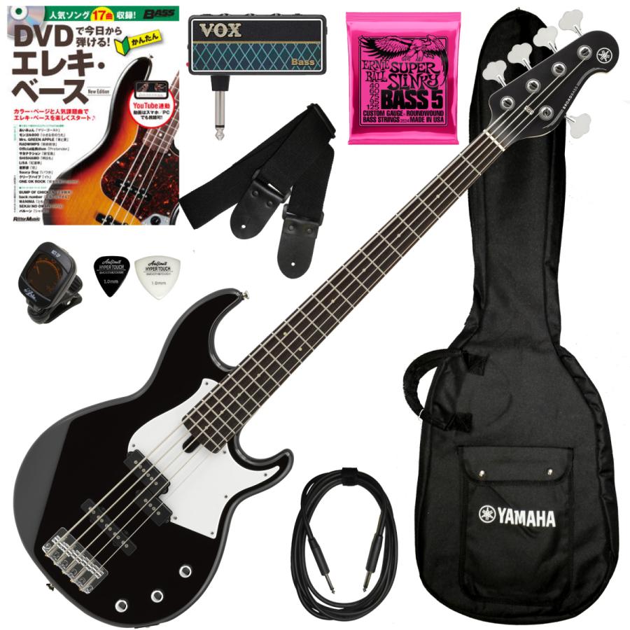 YAMAHA 調整済で弾きやすいヤマハBB235 5弦ベースセット : 伊藤