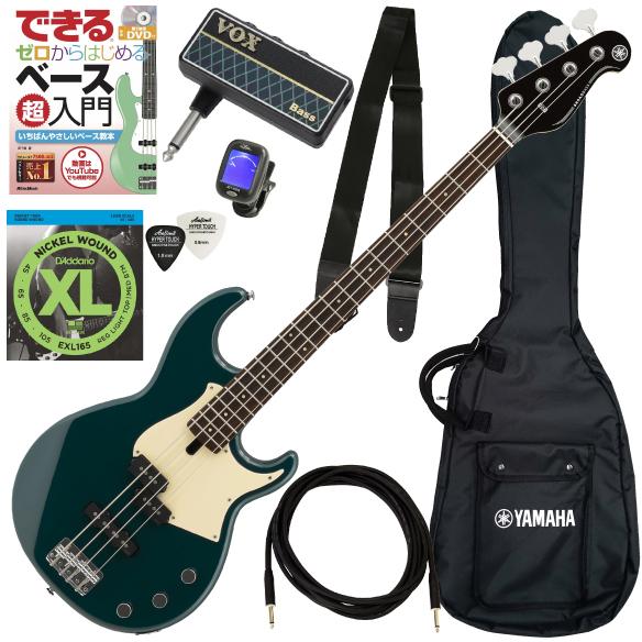 YAMAHA（ヤマハ） 調整済で弾きやすいヤマハBB434 エレキベースセット