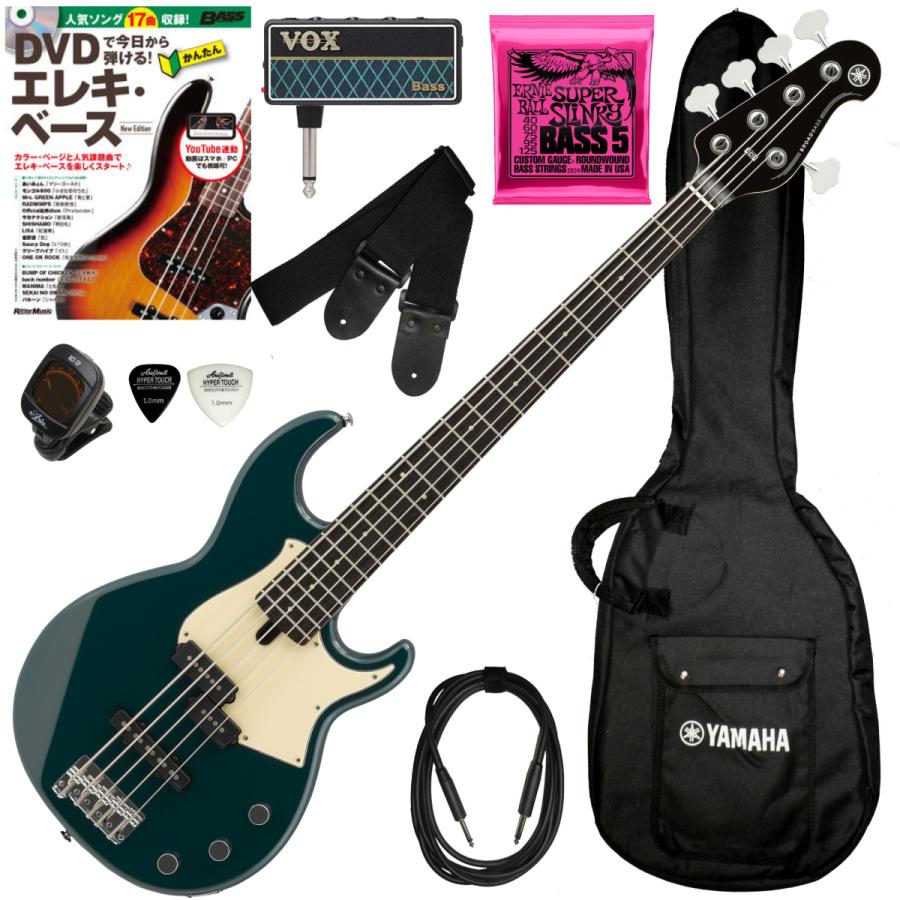 YAMAHA（ヤマハ） 調整済で弾きやすいヤマハBB435 5弦ベースセット
