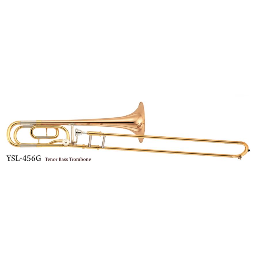 大特価販売中 YAMAHA ヤマハ YSL 456G テナーバストロンボーン 管楽器