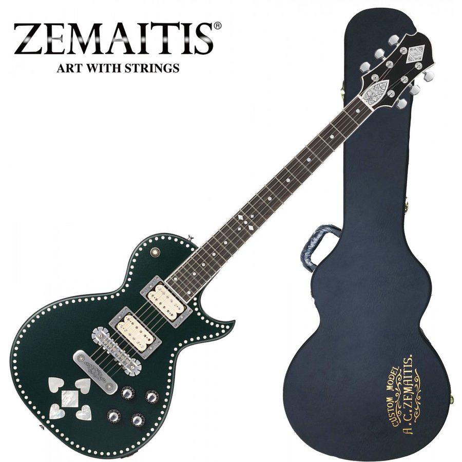 調整済で弾きやすい国産Zemaitis/A24SU DOT HEART -OUTLET- : 伊藤楽器