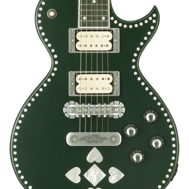 調整済で弾きやすい国産Zemaitis/A24SU DOT HEART -OUTLET- : 伊藤楽器