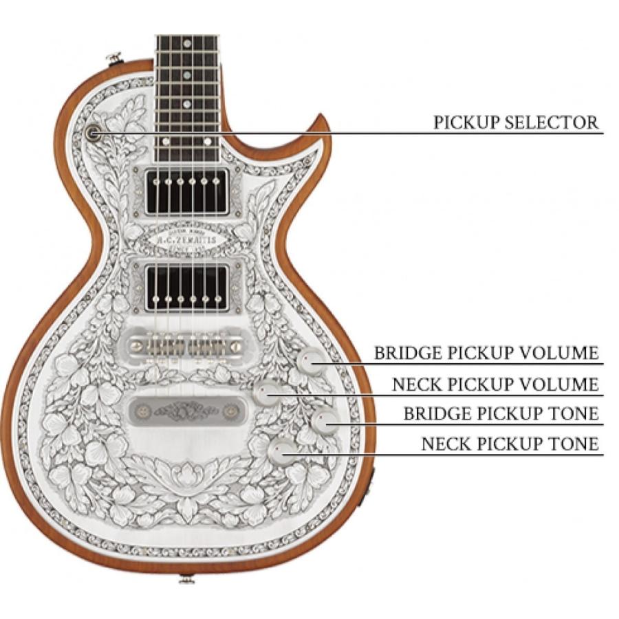 調整済で弾きやすいZemaitis / C22MF Black B級特価 : 伊藤楽器 松戸店