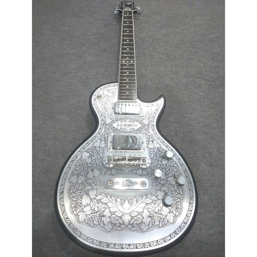 調整済で弾きやすいZemaitis / C22MF Black B級特価 : 伊藤楽器 松戸店