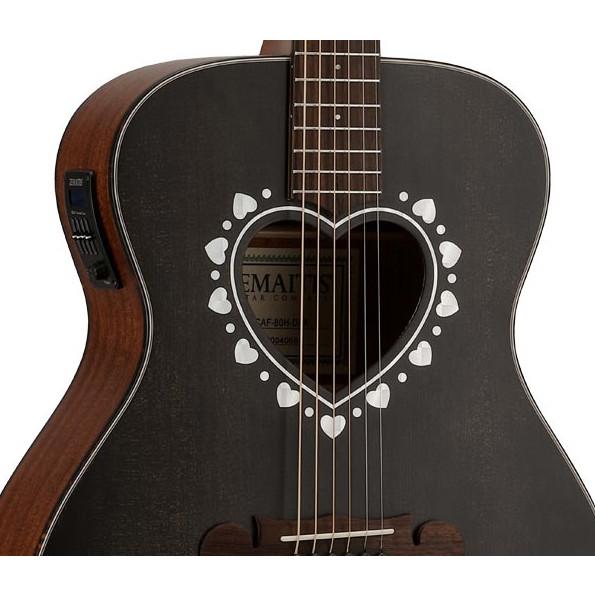 （新品同様）ZEMAITIS CAF-80H NAT エレアコ ナチュラル色 Amazon | Zemaitis ゼマイティス エレアコギター カッタウェイ CAF