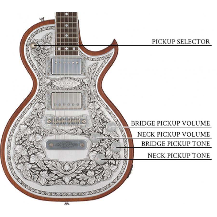 Zemaitis / A24MF【調整済】日本製 : 伊藤楽器 松戸店 - 通販 - Yahoo