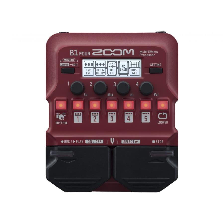 皇 ZOOM B1X FOUR ズーム（zoom） ZOOM / B1X FOUR : 伊藤楽器 松戸店 - 通販 - Yahoo