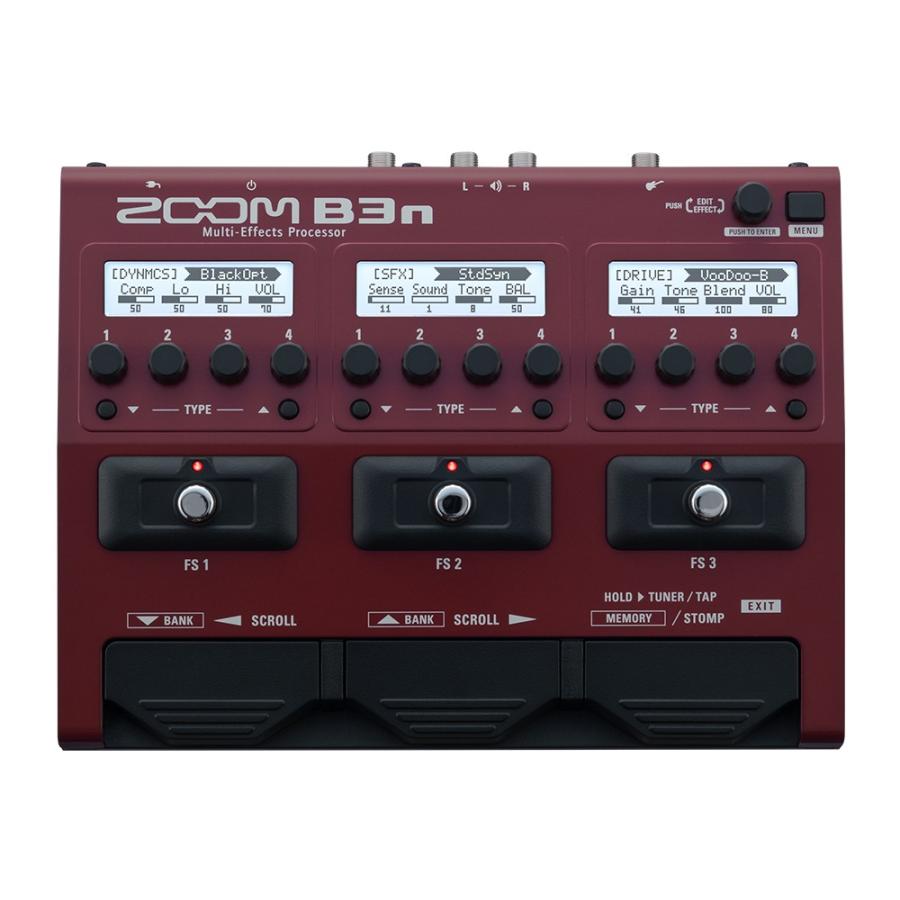 ズーム ZOOM / B3n : 伊藤楽器 松戸店 - 通販 - Yahoo!ショッピング