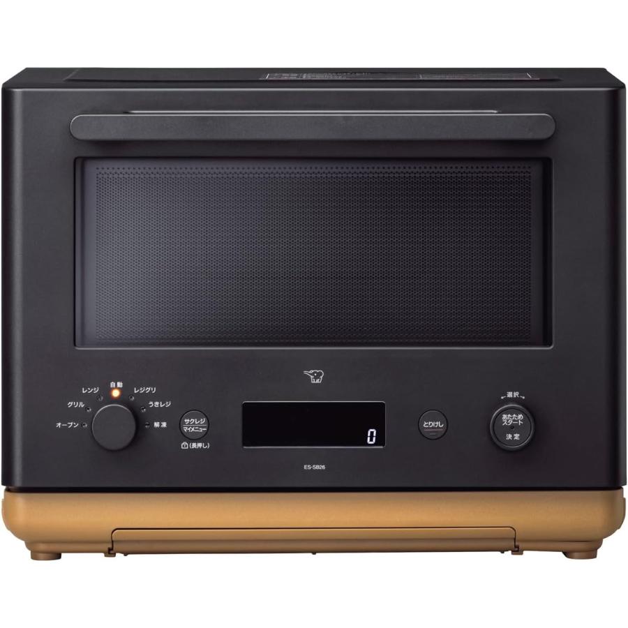 STAN. 象印 オーブンレンジ 26L ブラック ES-SB26-BA : 家電通販 STAN. 象印 オーブンレンジ 26L ブラック ES-SB26-BA : 家電通販