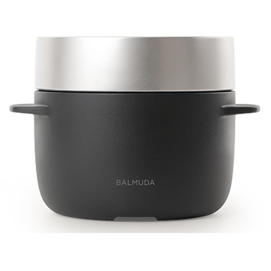 新品・未使用・未開梱】 BALMUDA The Gohan 炊飯器 ブラック