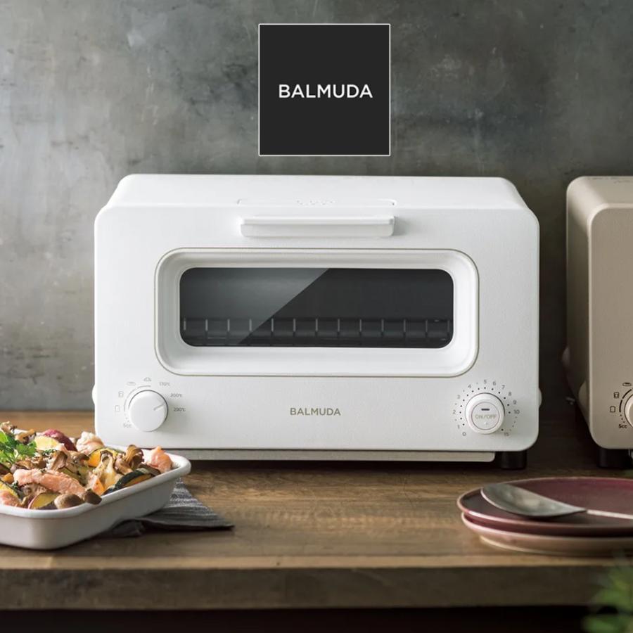 2022新生活 バルミューダ ザ・トースター スチームトースター ホワイト BALMUDA The Toaster K05A-WH 通販 