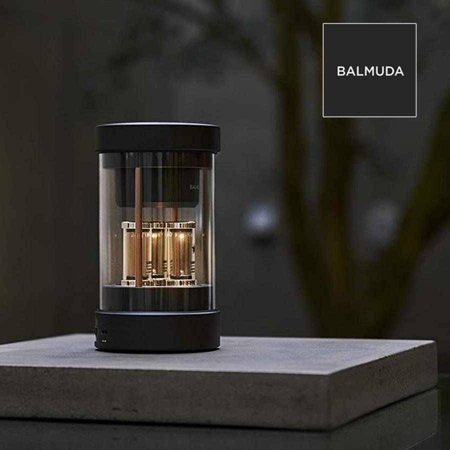 BALMUDA（バルミューダ） Bluetoothスピーカー ザ・スピーカーM01A-BK
