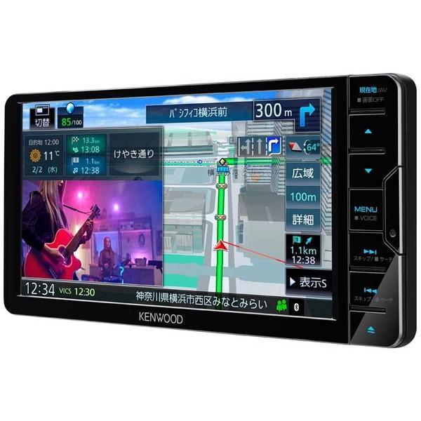 KENWOOD MDV-S709W 彩速ナビ 7V型 AVナビゲーション 200mmワイドモデル 地上デジタルTVチューナー Bluetooth内蔵｜itoh-shop110｜02