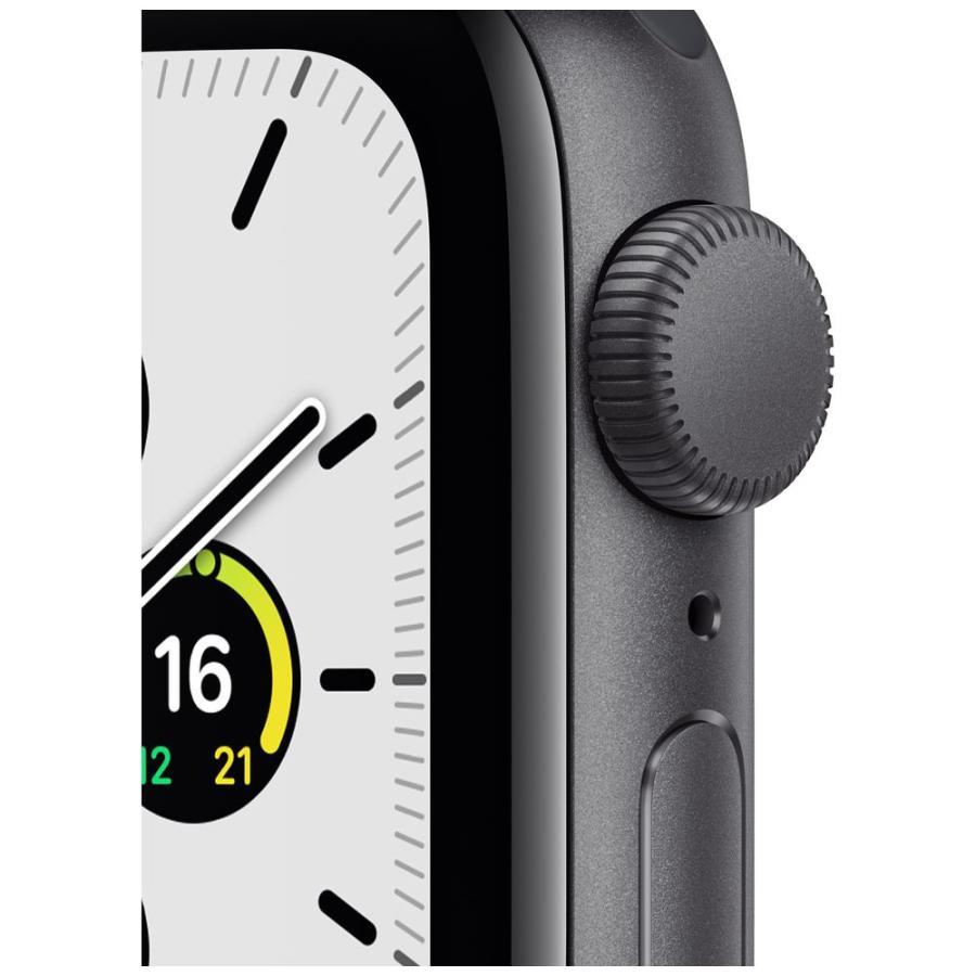 アップル(Apple) MKQ63J/A Apple Watch SE（GPSモデル） 44mm スペース