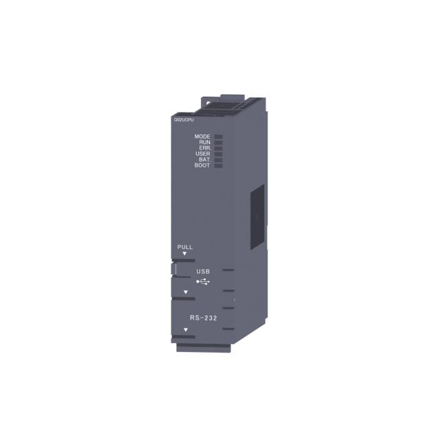 三菱電機（MITSUBISHI ELECTRIC） 【FA機器】 Q02UCPU CPUユニット