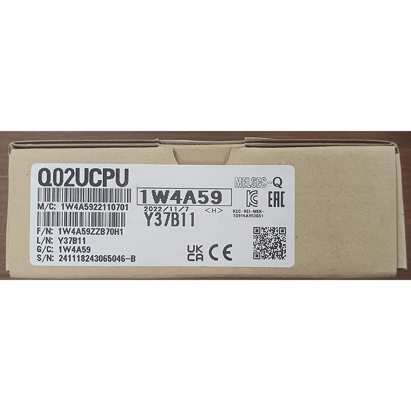三菱電機（MITSUBISHI ELECTRIC） 【FA機器】 Q02UCPU CPUユニット