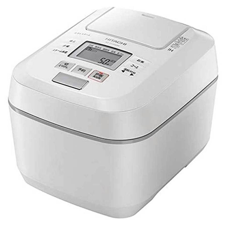 日立 Hitachi 圧力 スチーム ふっくら御膳 Ihジャー炊飯器 5 5合炊き パールホワイト