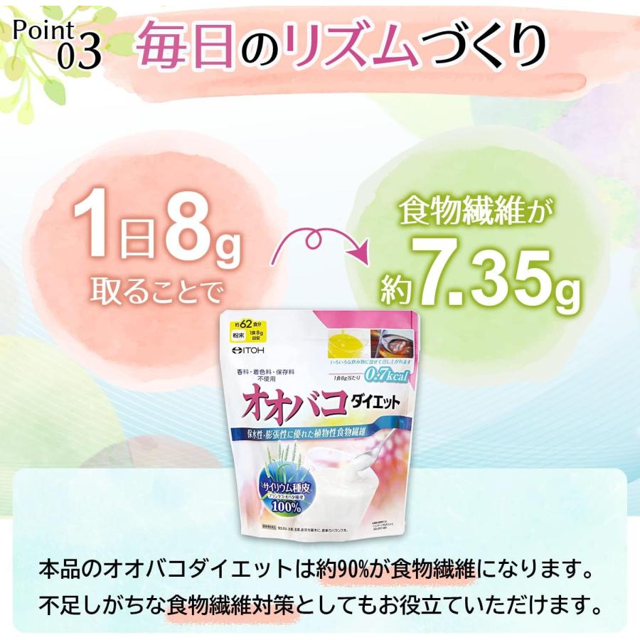 井藤漢方製薬 【お得な3個セット】オオバコサプリメント【オオバコ