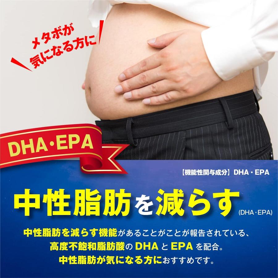 DHAサプリメント【DHA1000S 約20日分 120粒 [機能性表示食品] 】記憶サポート 中性脂肪 オメガ3脂肪酸 フィッシュオイル DHA EPA サプリメント | 井藤漢方製薬 | 04
