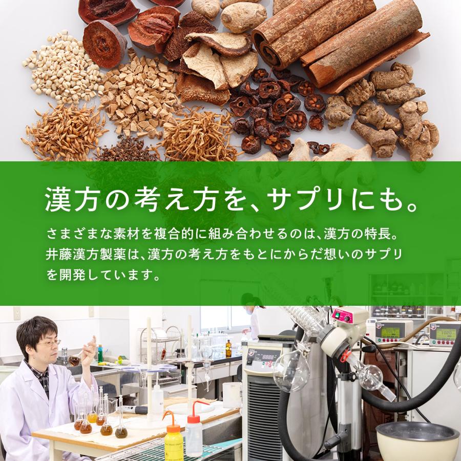 ウコンサプリメント【しじみの入った牡蠣ウコン+オルニチン 徳用264粒】しじみエキス 牡蠣エキス オルニチン | 井藤漢方製薬 | 08