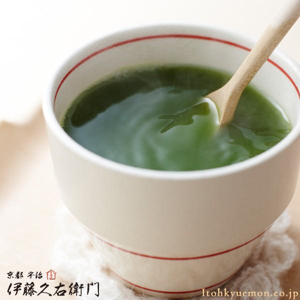 母の日 お茶 宇治抹茶グリーンティー（加糖） 抹茶ラテ 抹茶オレ  伊藤久右衛門｜itohkyuemon｜04