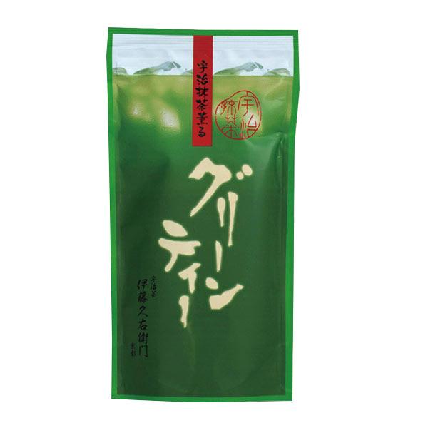 母の日 宇治抹茶グリーンティー 300g袋入×30袋（加糖） 13%OFF 送料無料 § 京都 お土産 伊藤久右衛門｜itohkyuemon｜02