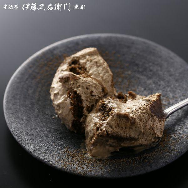 お歳暮 御歳暮 プレゼント ギフト お菓子 抹茶スイーツ スイーツ ティラミス 宇治抹茶 ほうじ茶 2種 4個入 伊藤久右衛門 あすつく | 伊藤久右衛門 | 04