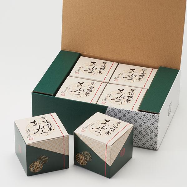 お歳暮 御歳暮 プレゼント ギフト お菓子 抹茶スイーツ 宇治抹茶あんみつ 冷凍 4個入 送料込み ギフト スイーツ 和菓子 抹茶 § 伊藤久右衛門 | 伊藤久右衛門 | 01