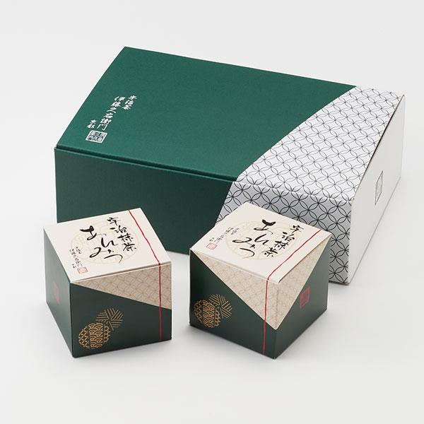 お歳暮 御歳暮 プレゼント ギフト お菓子 抹茶スイーツ 宇治抹茶あんみつ 冷凍 4個入 送料込み ギフト スイーツ 和菓子 抹茶 § 伊藤久右衛門 | 伊藤久右衛門 | 07