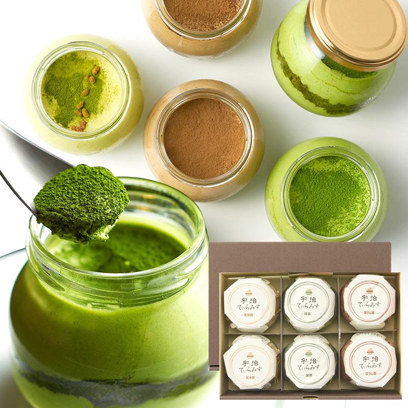 お歳暮 御歳暮 プレゼント ギフト お菓子 お茶 抹茶スイーツ スイーツ プレゼント ギフト 抹茶ティラミス 宇治 抹茶 6個入 伊藤久右衛門 あすつく | 伊藤久右衛門 | 20