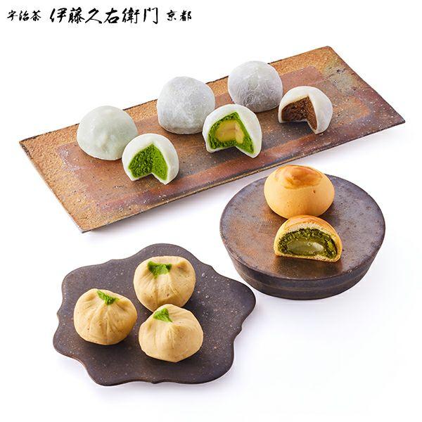 伊藤久右衛門 2026 ギフト お菓子 お茶 抹茶スイーツ 栗 詰め合わせ 秋