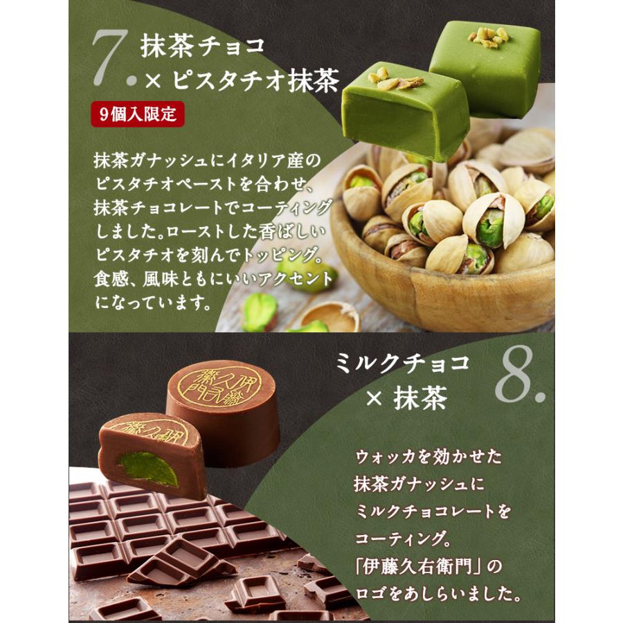 伊藤久右衛門 ホワイトデー チョコ 2026 ギフト お菓子 お茶 抹茶