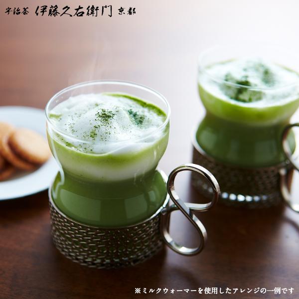 父の日　御中元 スイーツ プレゼント ギフト チョコ  宇治抹茶カプチーノ/エスプレッソ 抹茶 5本入  伊藤久右衛門｜itohkyuemon｜06