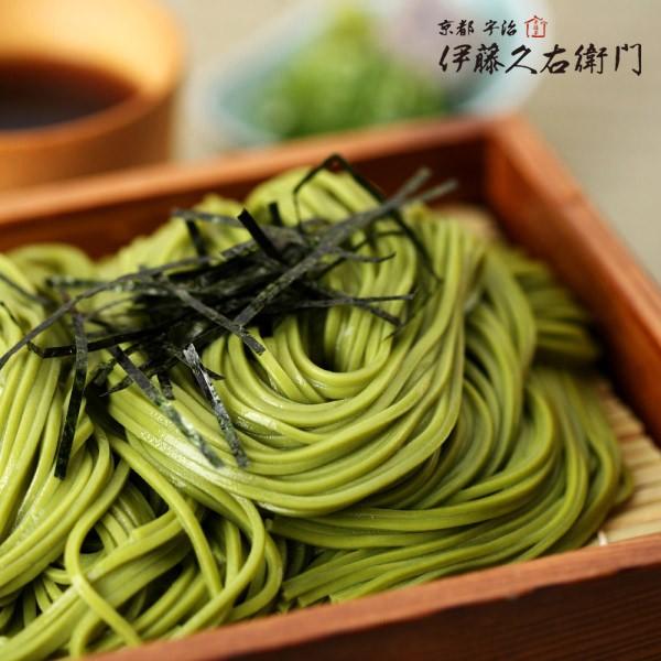 母の日 宇治抹茶そば2人前×3袋セット S-1 そば 蕎麦 乾麺  伊藤久右衛門｜itohkyuemon｜04