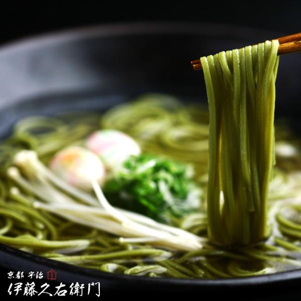 母の日 宇治抹茶そば2人前×3袋セット S-1 そば 蕎麦 乾麺  伊藤久右衛門｜itohkyuemon｜06