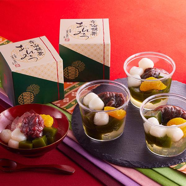 伊藤久右衛門 【母スリーブ付】母の日 2026 お菓子 お茶 抹茶スイーツ